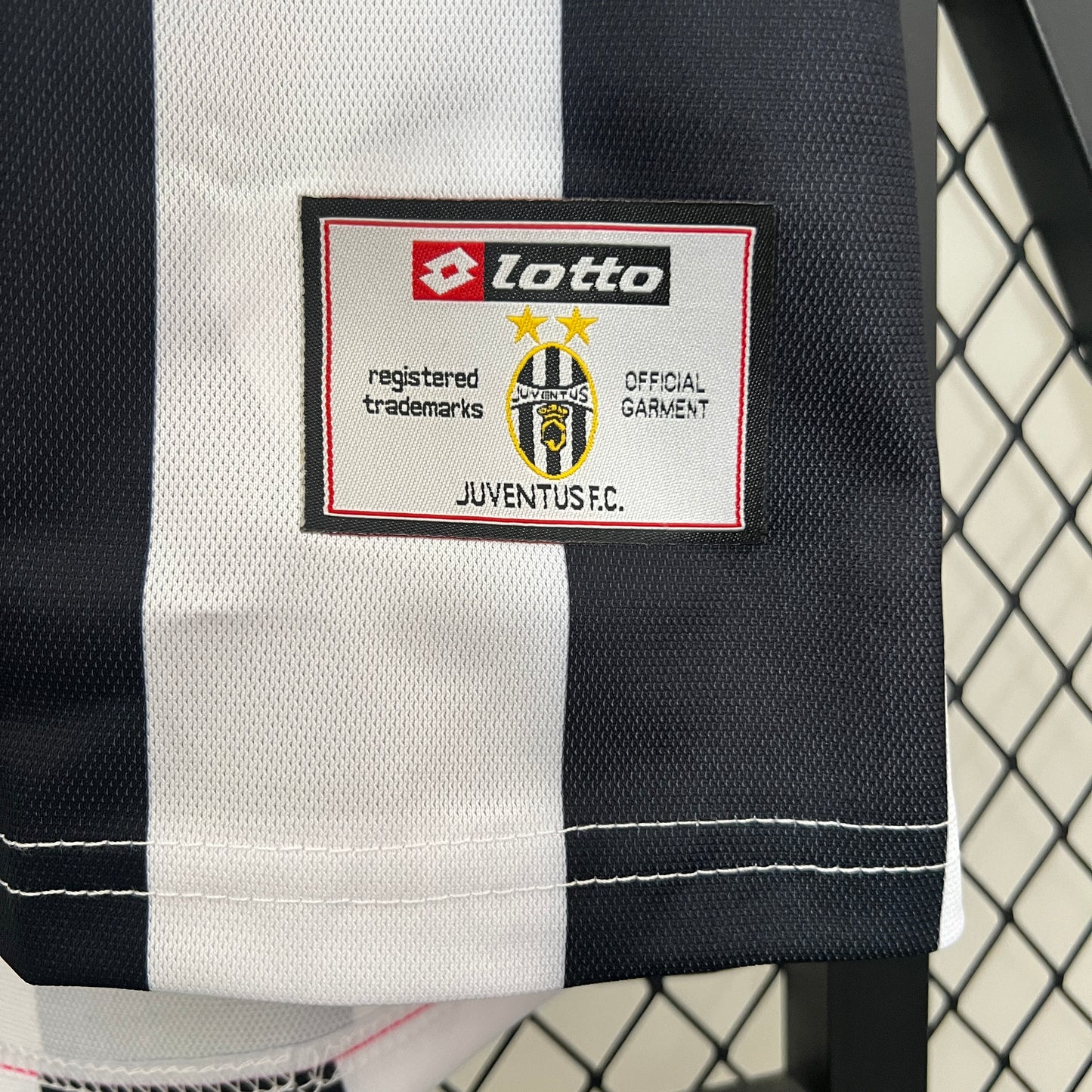 Juventus home jersey. Season 01/02