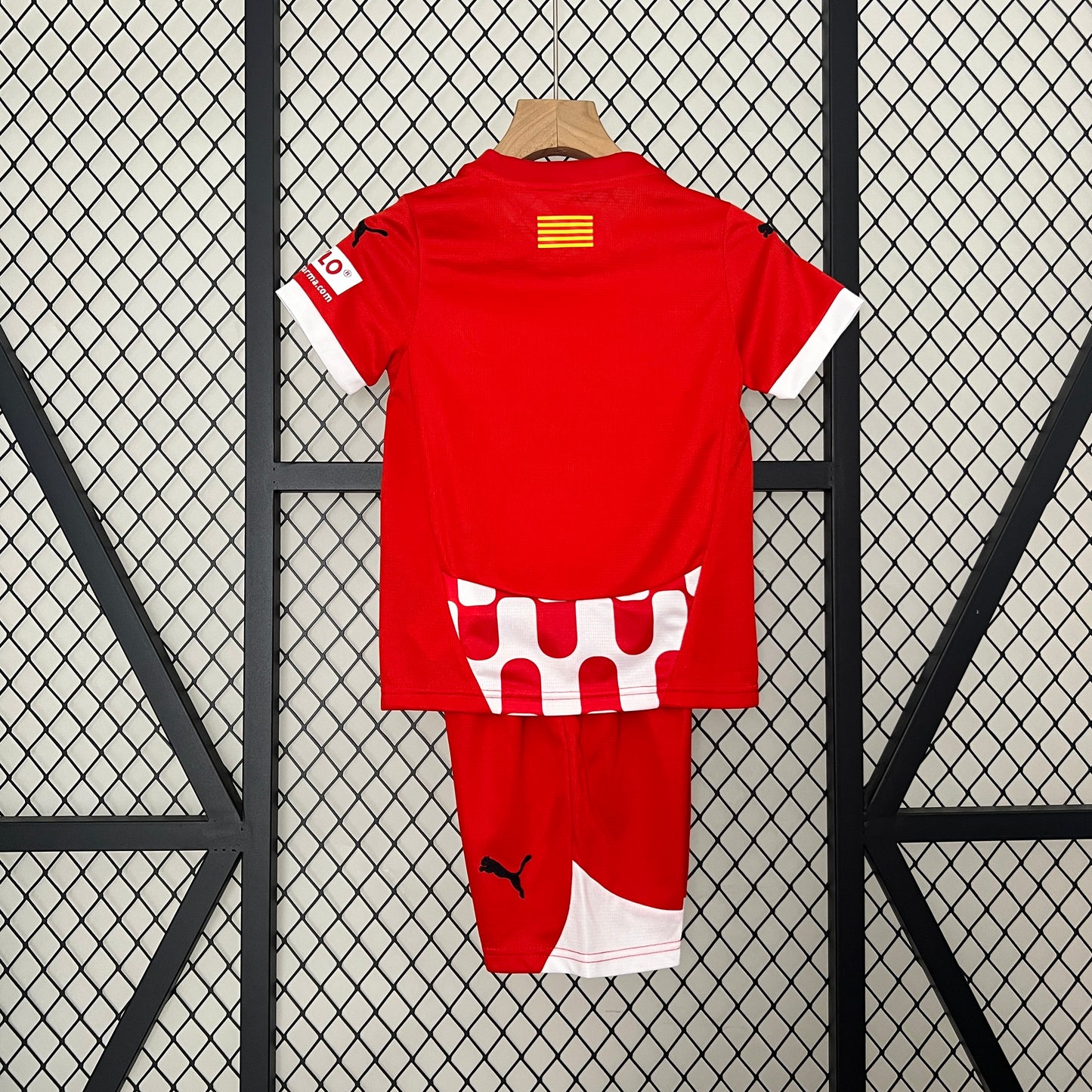 Girona home kids set. Season 24/25