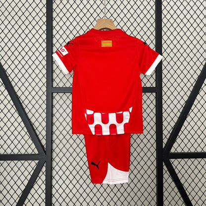 Girona home kids set. Season 24/25