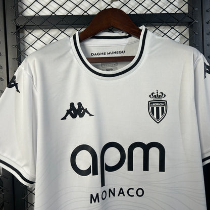 AC Monaco away jersey. Season 25/26