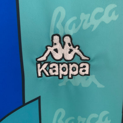 Barcelona longsleeve away jersey. Season 96/97