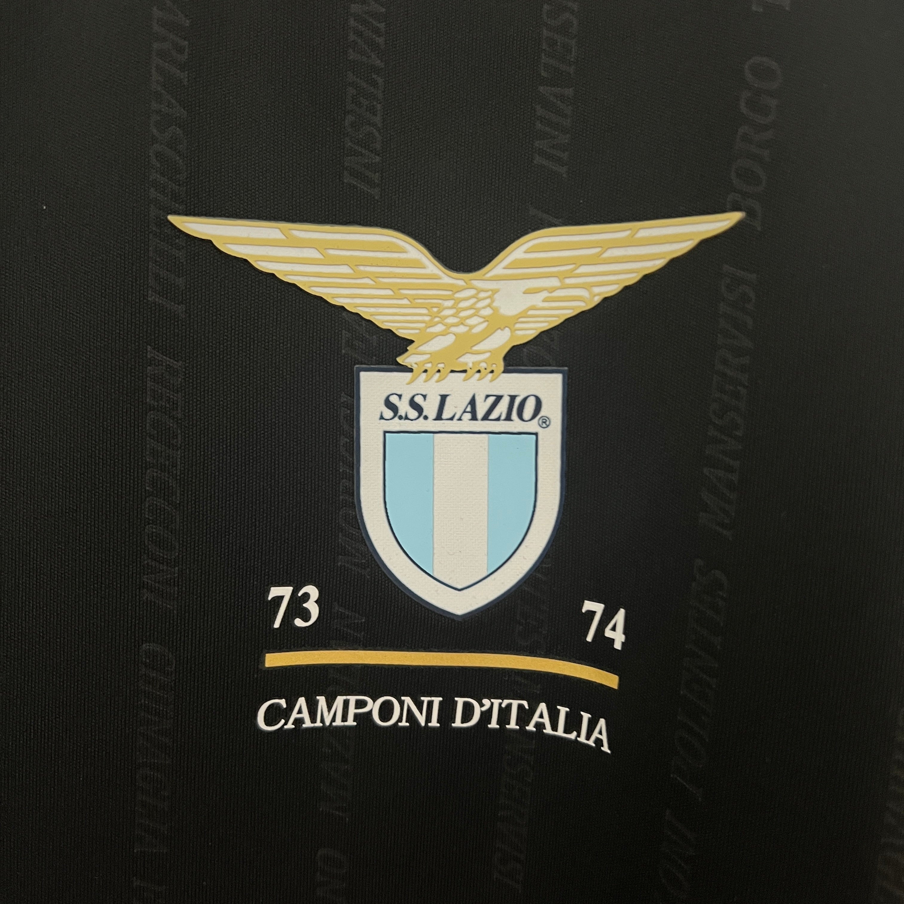 Lazio away jersey. Season 24/25