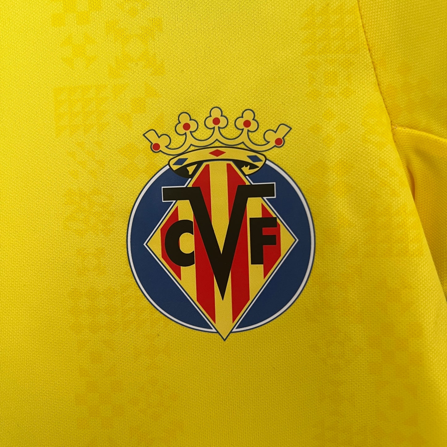 Villarreal home kids set. Season 24/25