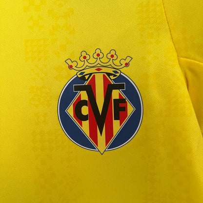 Villarreal home kids set. Season 24/25