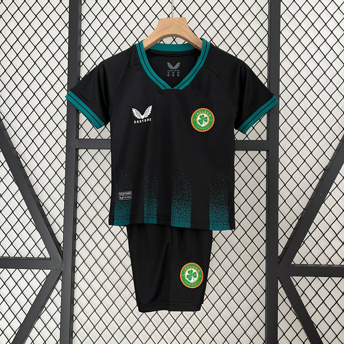 Ireland away kids set. Season 23/24