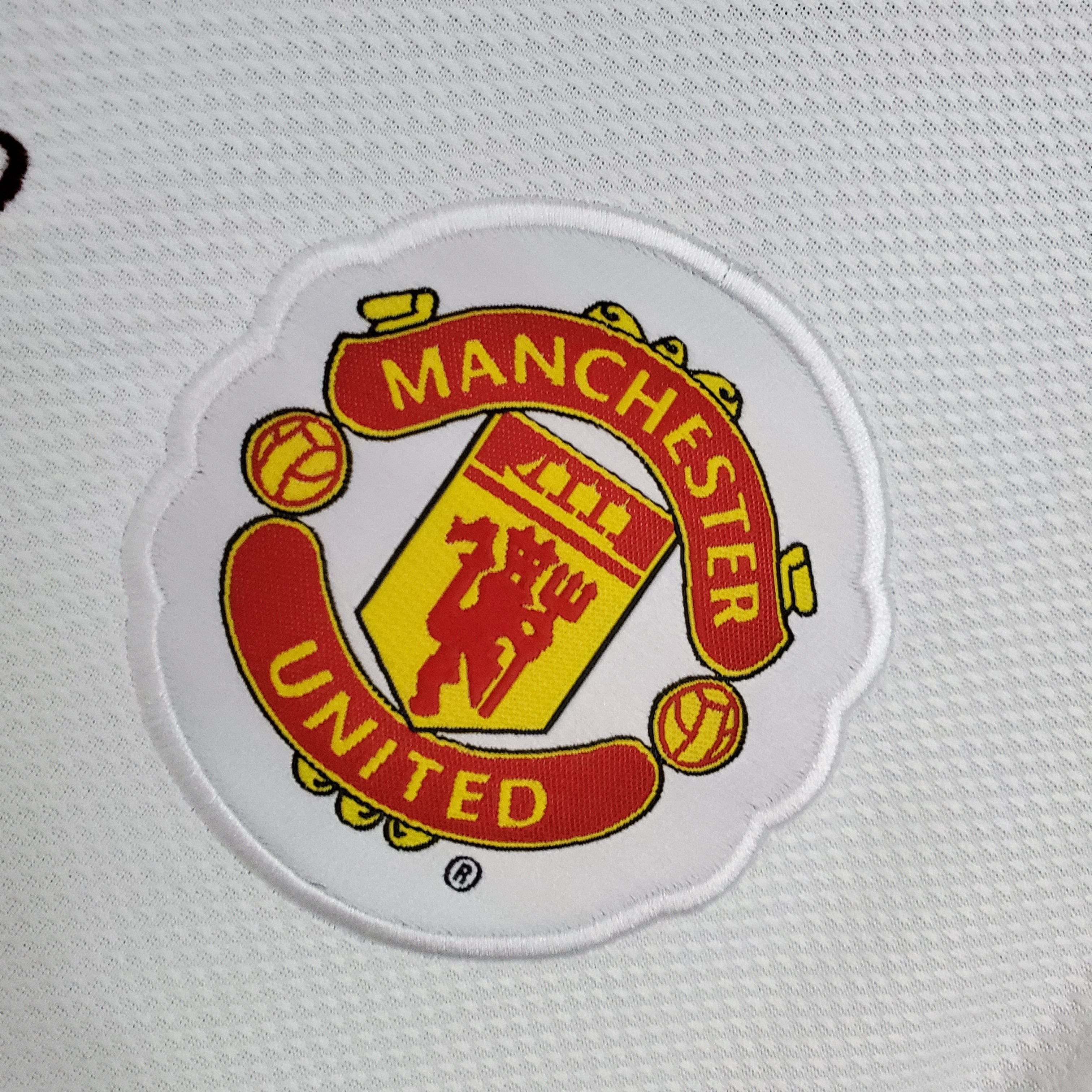 Manchester United UCL 2009 Final away jersey. Season 08/09
