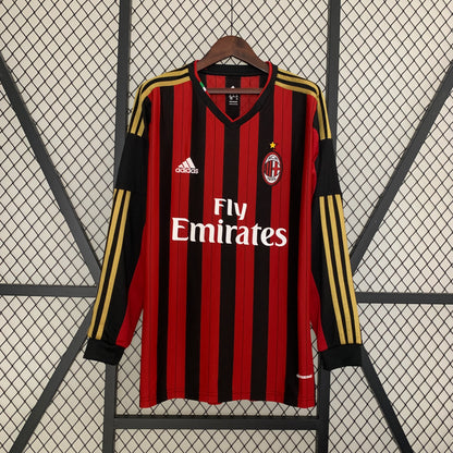 AC Milan longsleeve home jersey. Season 13/14