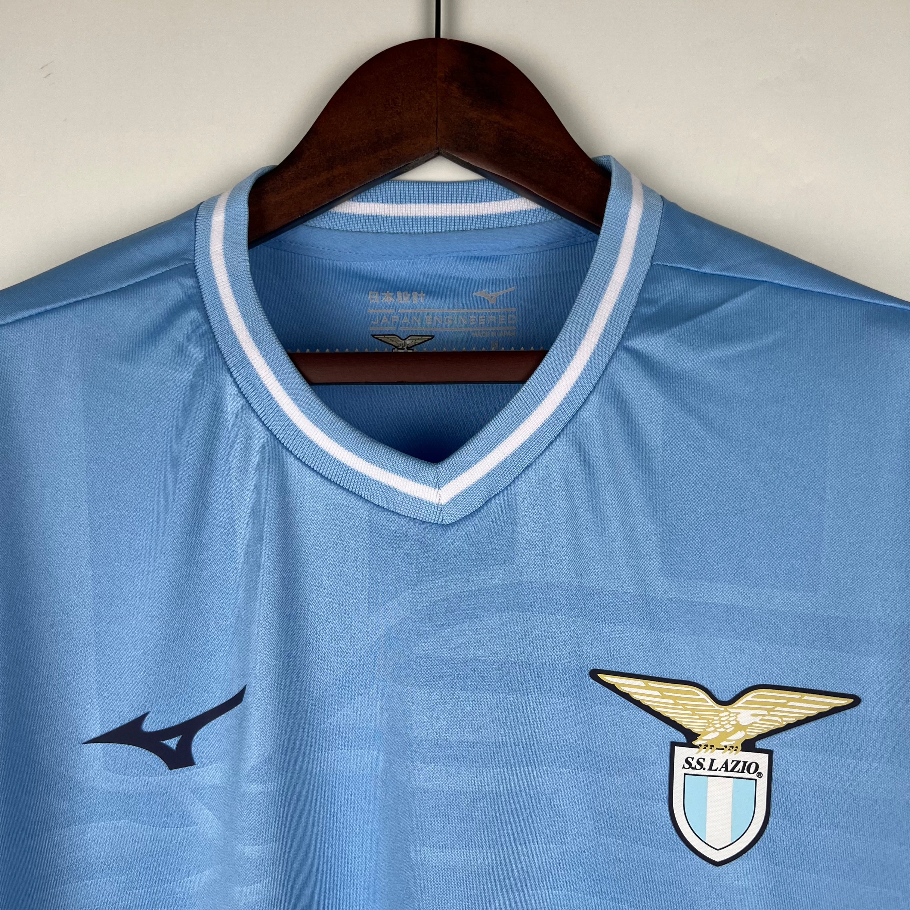 Lazio home jersey. Season 23/24