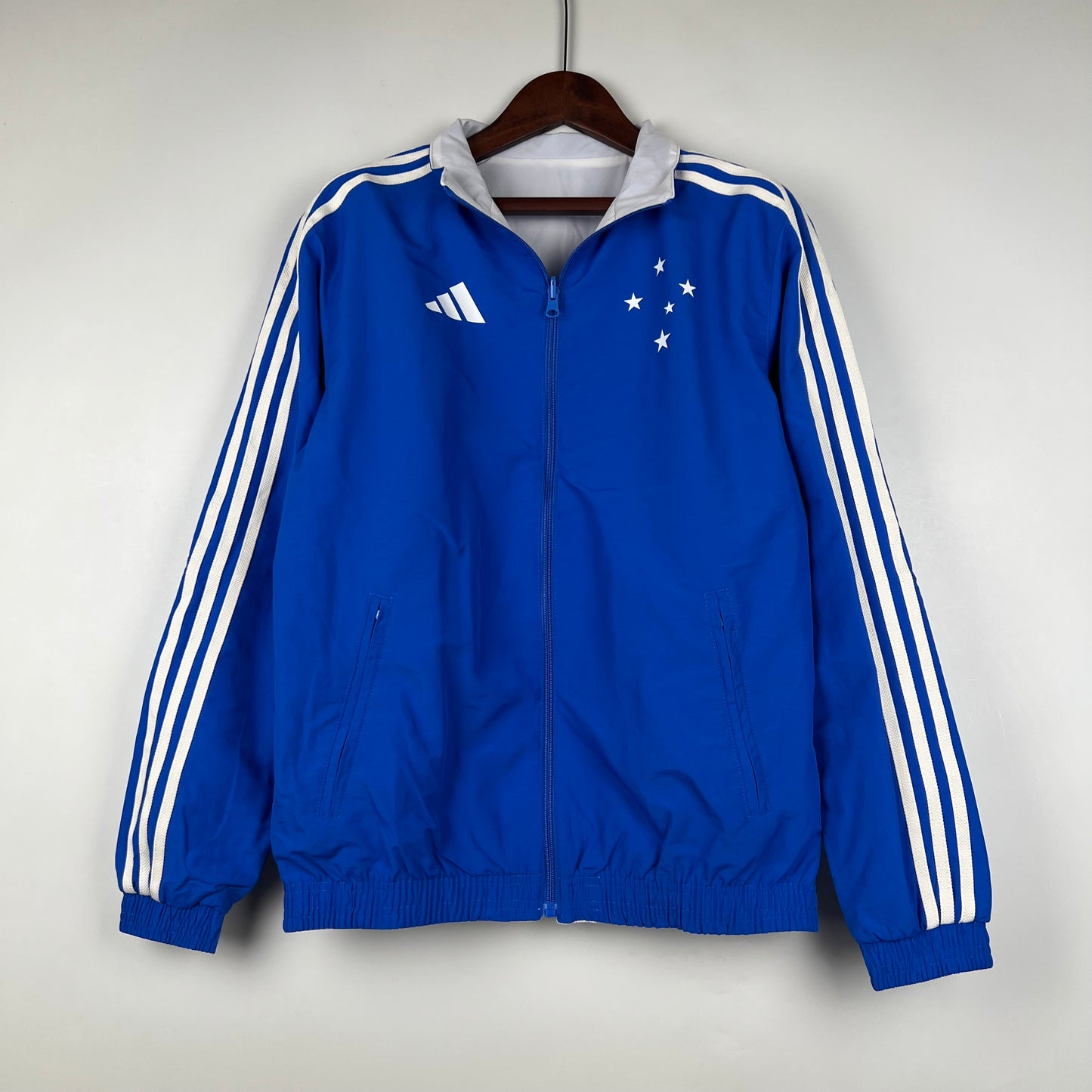 Cruzeiro double-sided Windbreaker
