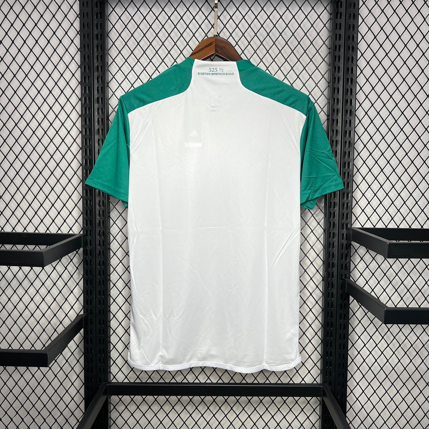 Austin away jersey. Season 24/25