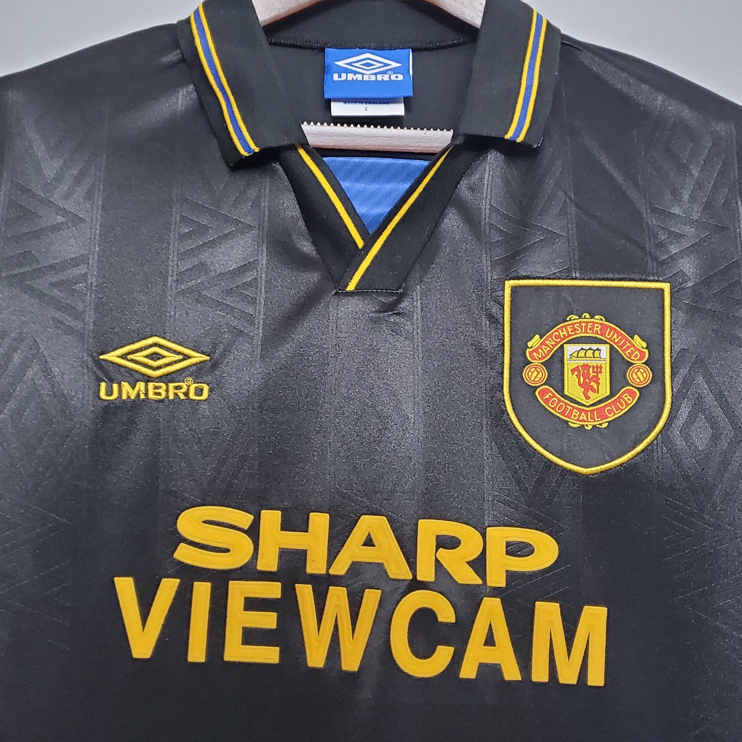 Manchester United away jersey. Season 93/95