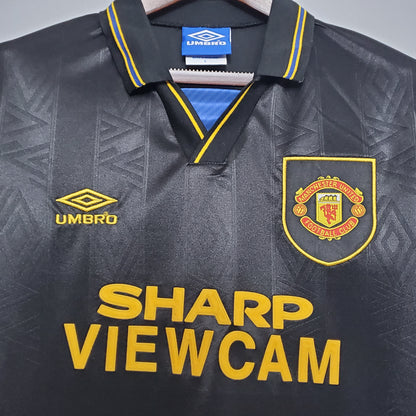Manchester United away jersey. Season 93/95