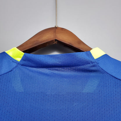 Brazil training jersey.