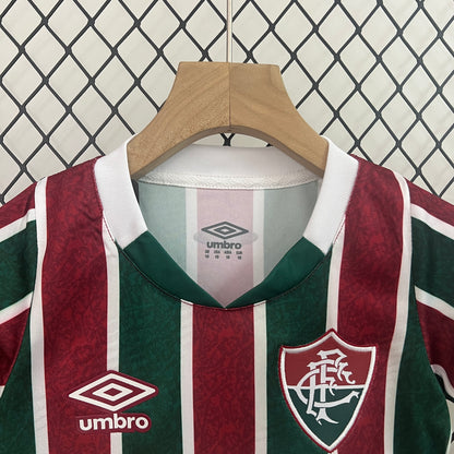 Fluminense home kids set. Season 24/25