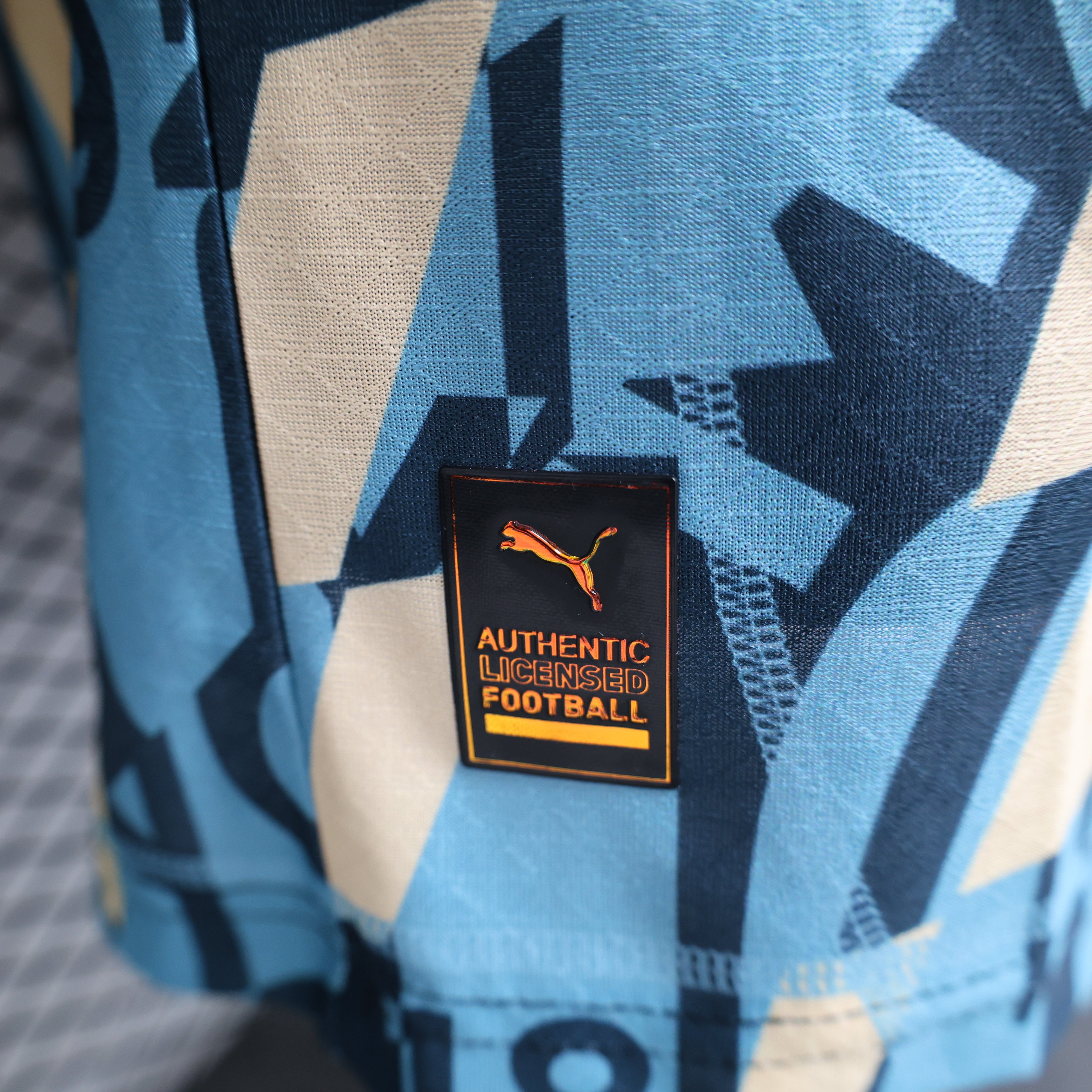 Manchester City pre-match jersey. Season 24/25. (Player Version)