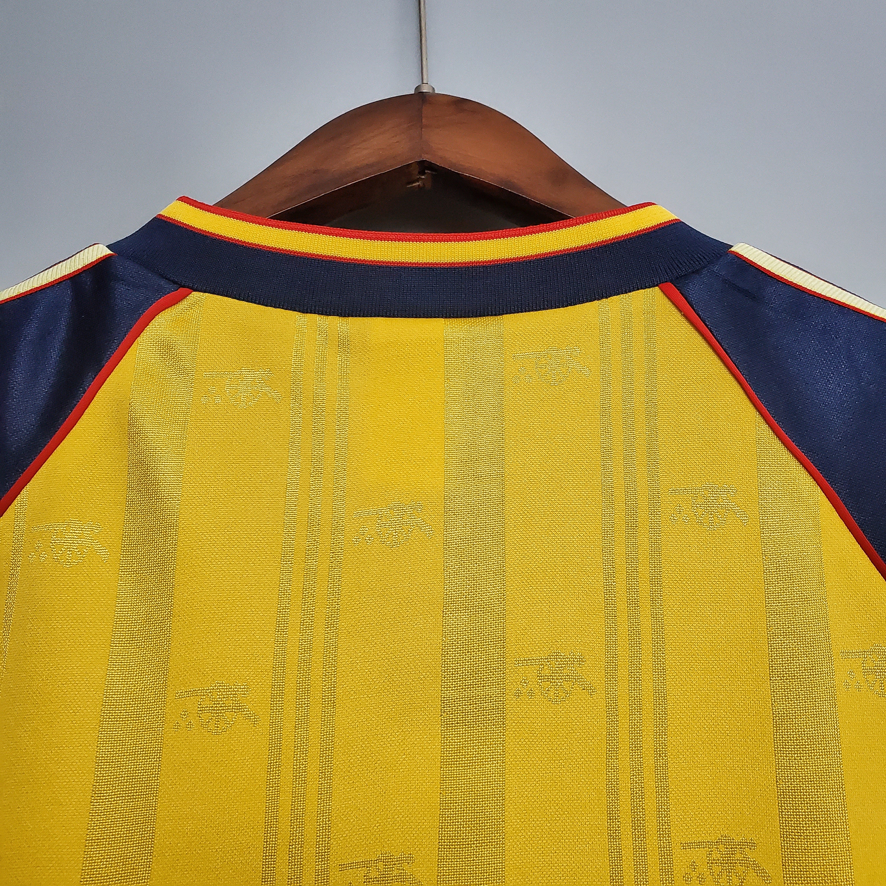 Arsenal away jersey. Season 86/87
