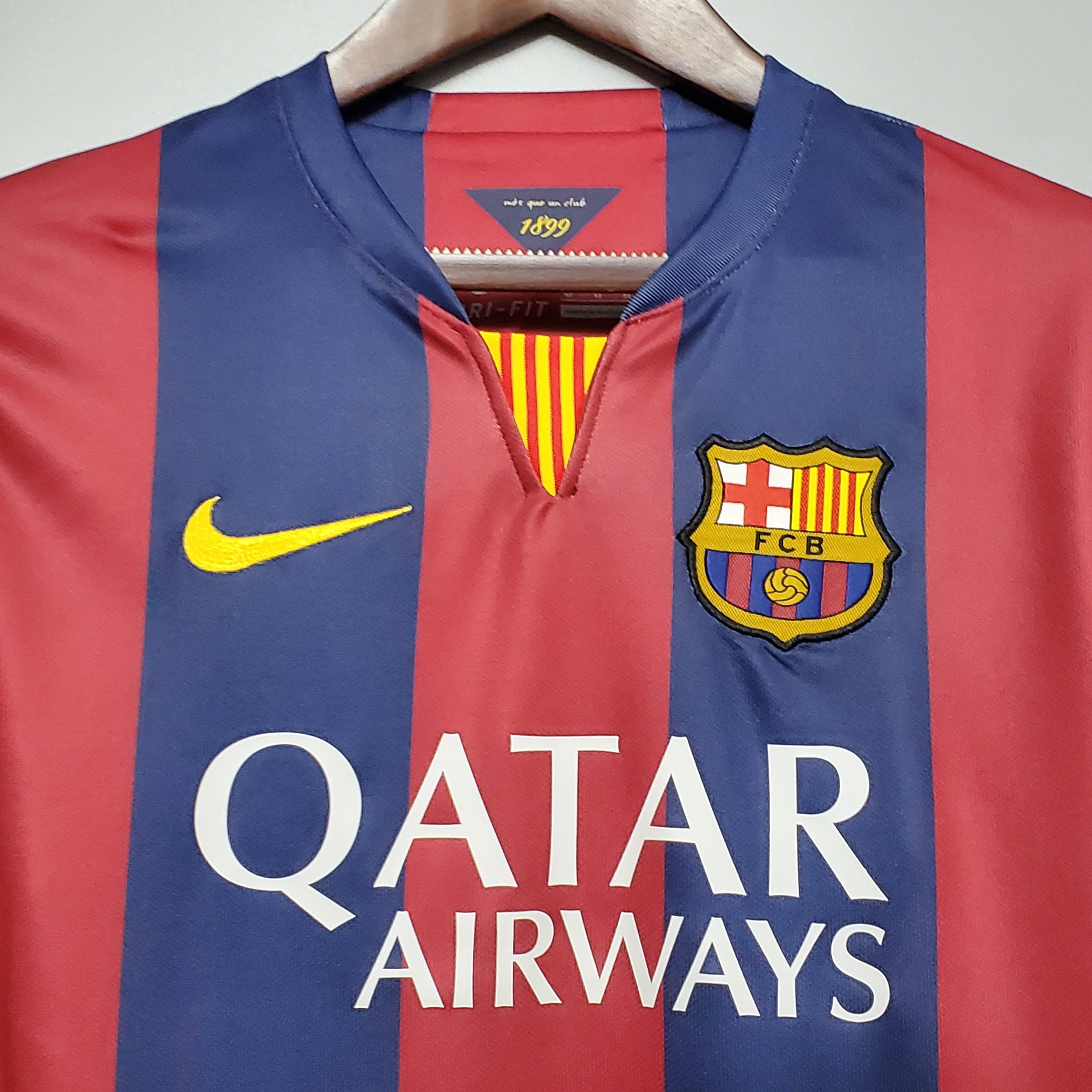 Barcelona home jersey. Season 14/15