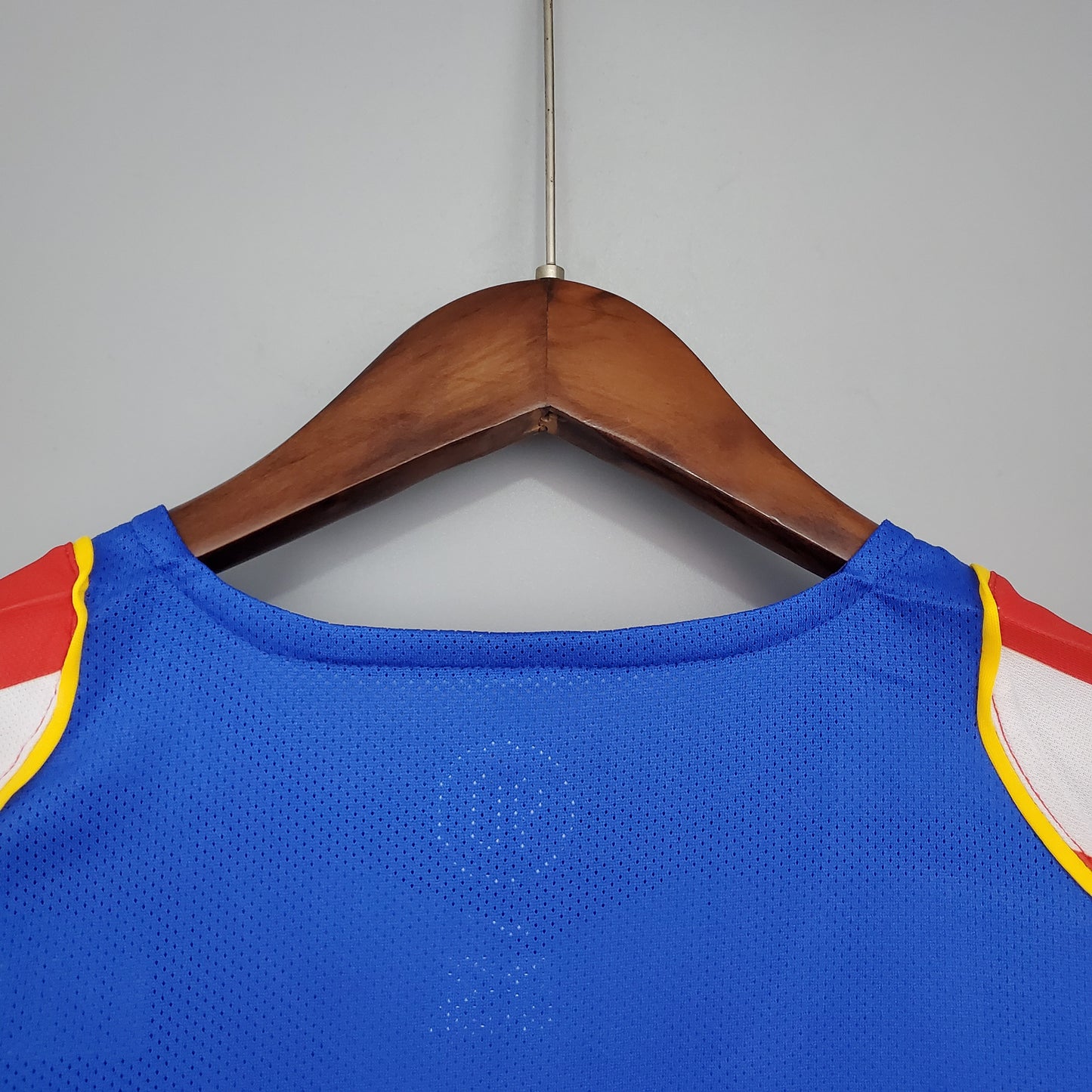 Atletico Madrid home jersey. Season 04/05