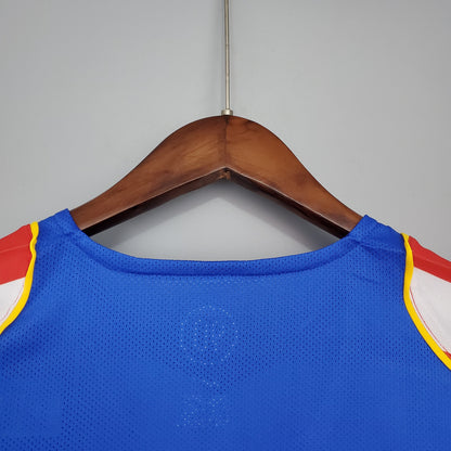 Atletico Madrid home jersey. Season 04/05