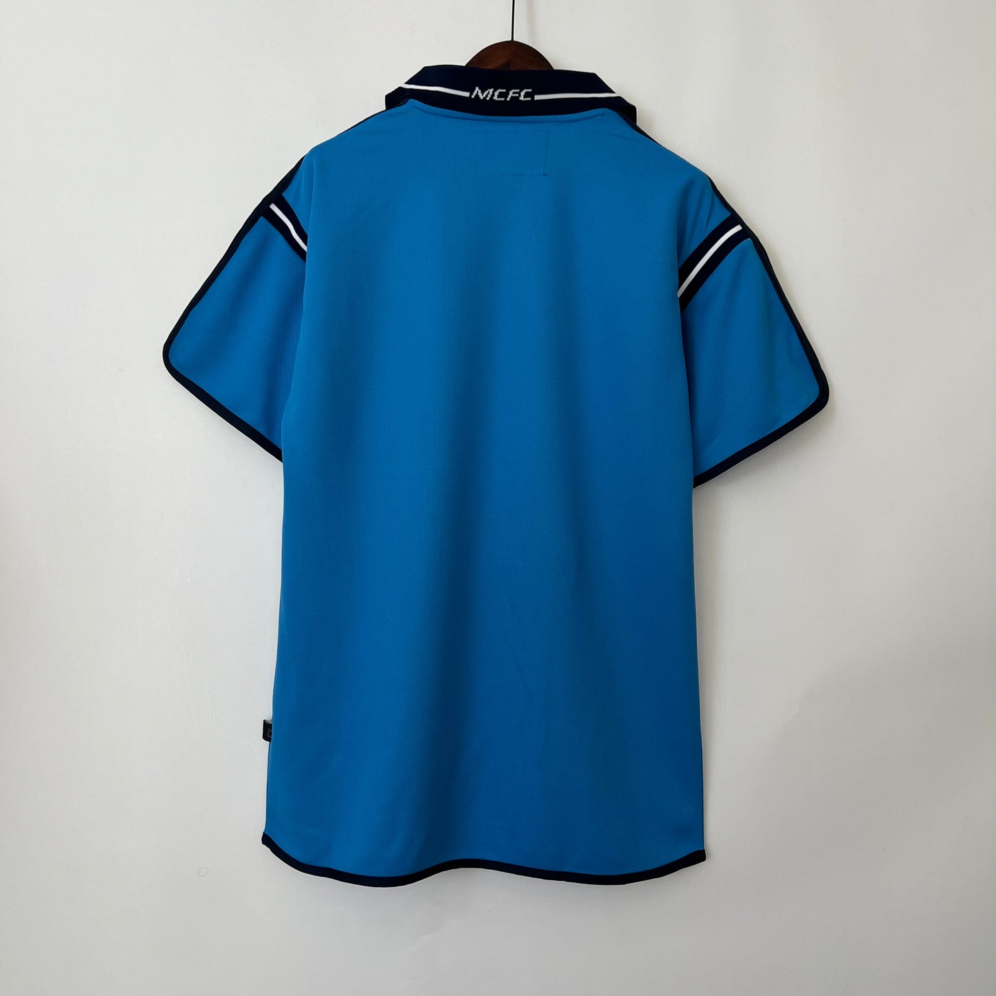 Manchester City home jersey. Season 01/02