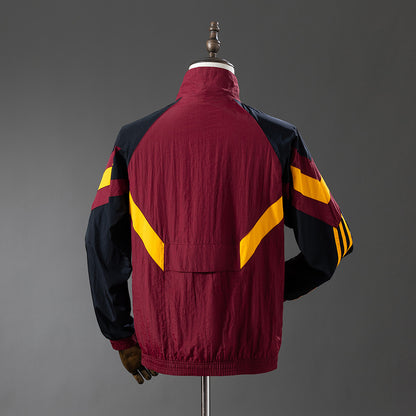 AS Roma Adidas Trefoil windbreaker