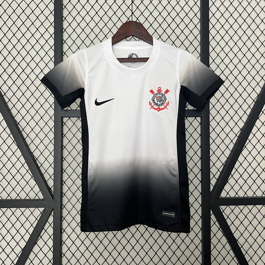 Corinthians home jersey for women. Season 24/25