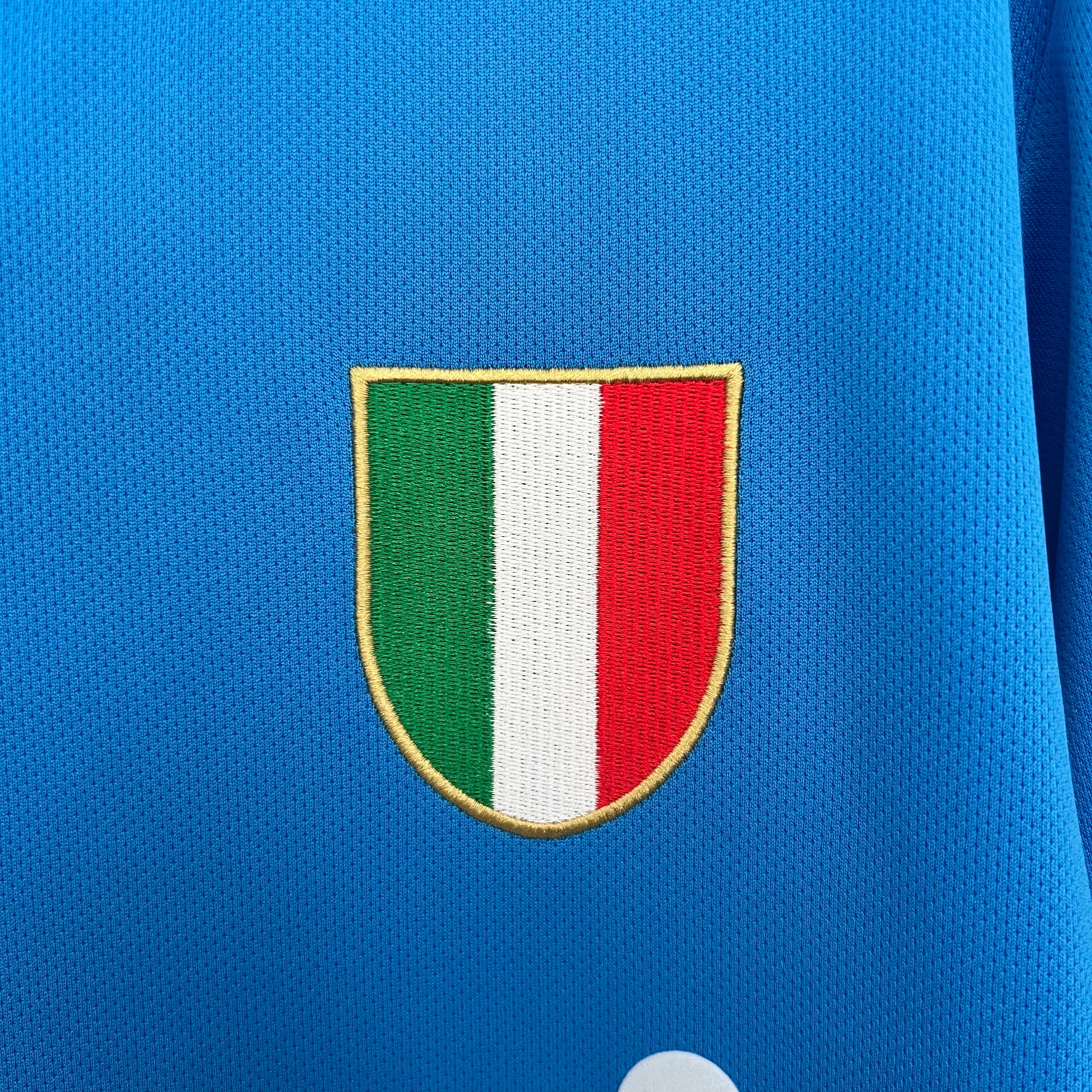 Napoli longsleeve home jersey. Season 87/88