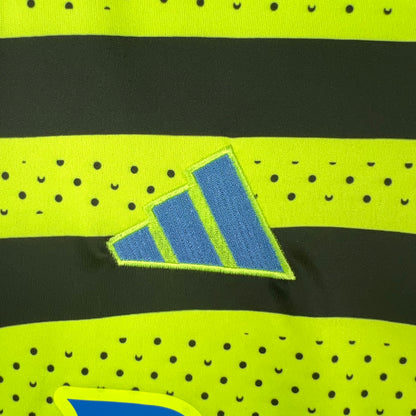 Arsenal away jersey. Season 23/24