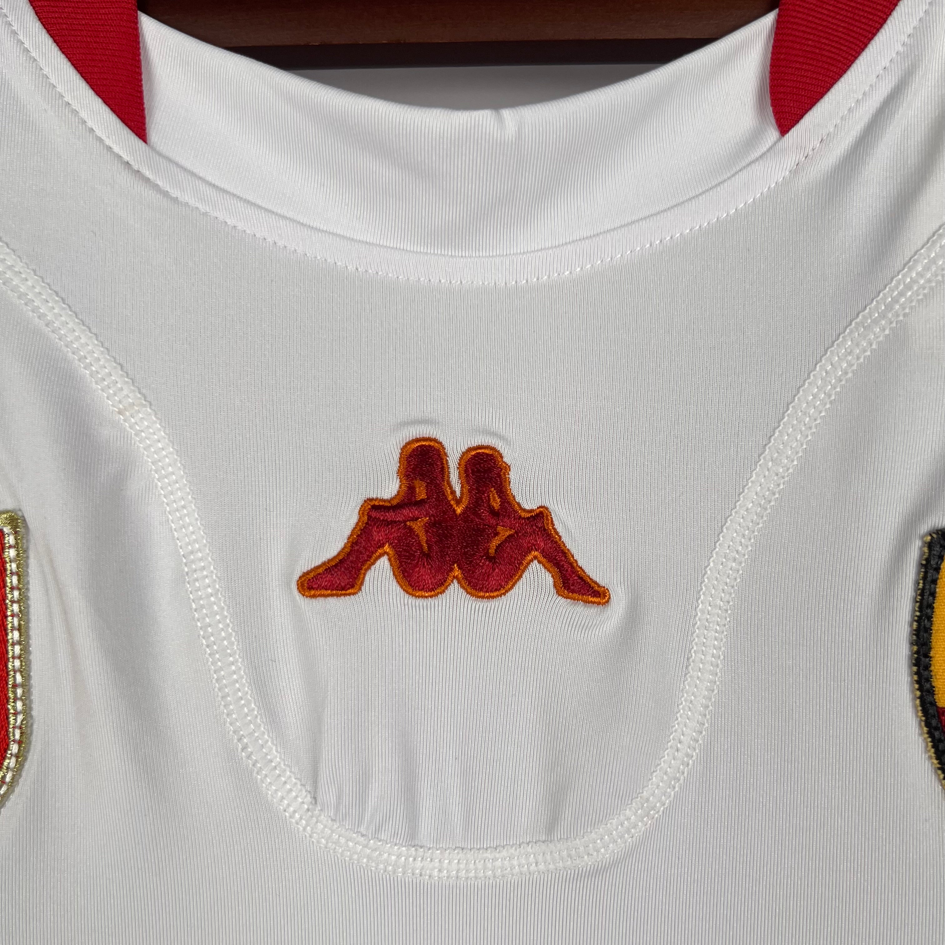 Roma away jersey. Season 01/02