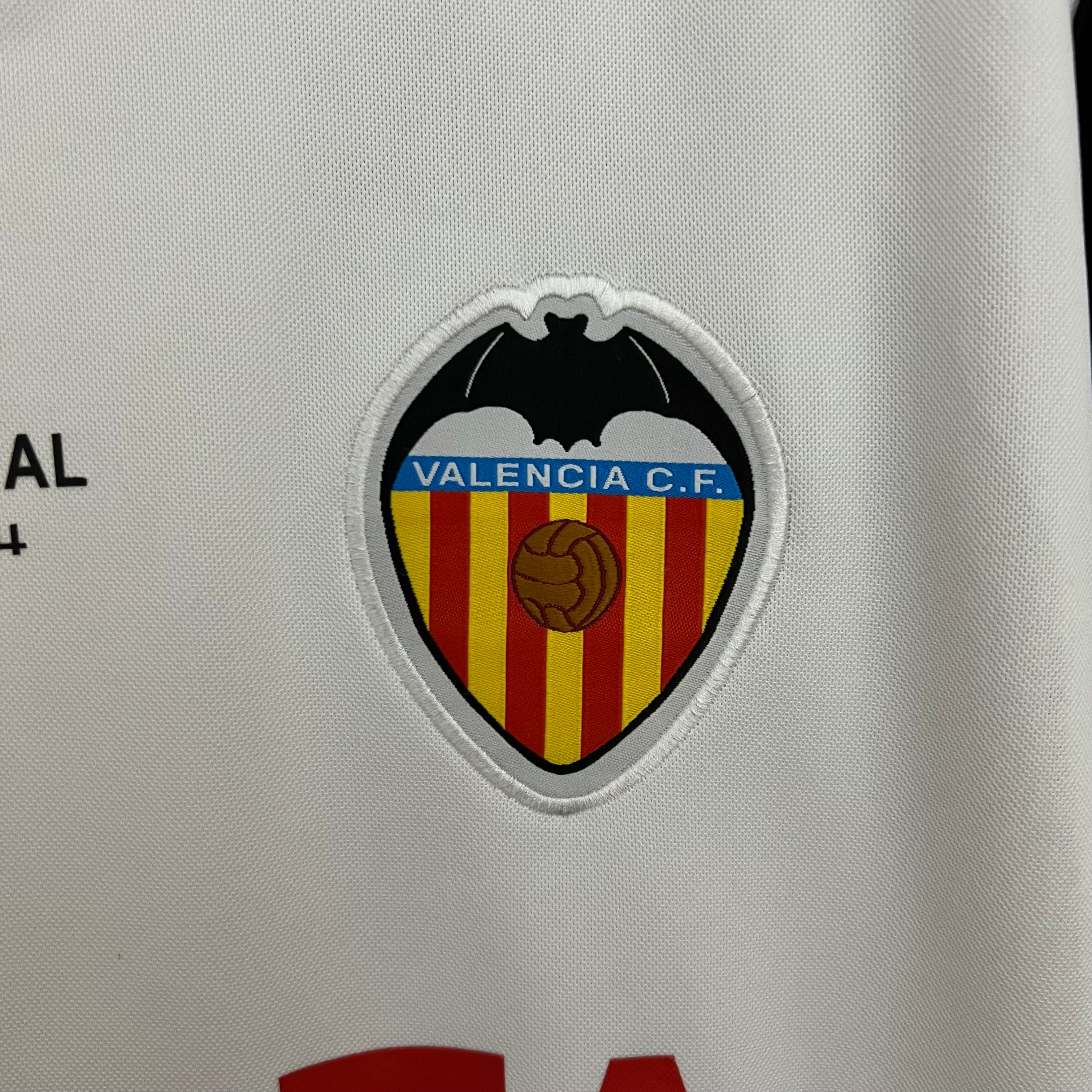 Valencia UEFA Cup 2004 Final jersey. Season 03/04