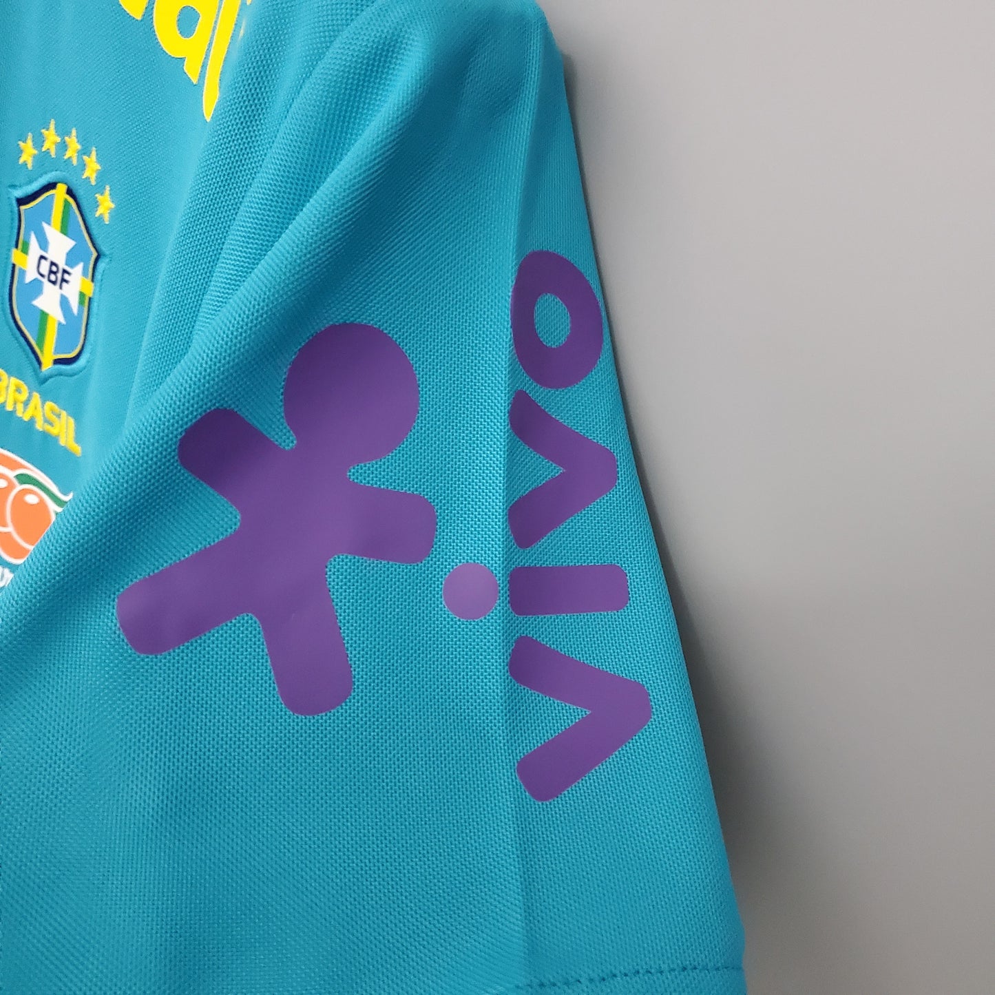 Brazil pre-match t-shirt