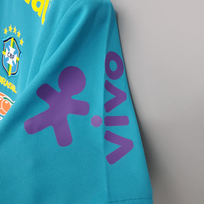 Brazil pre-match t-shirt