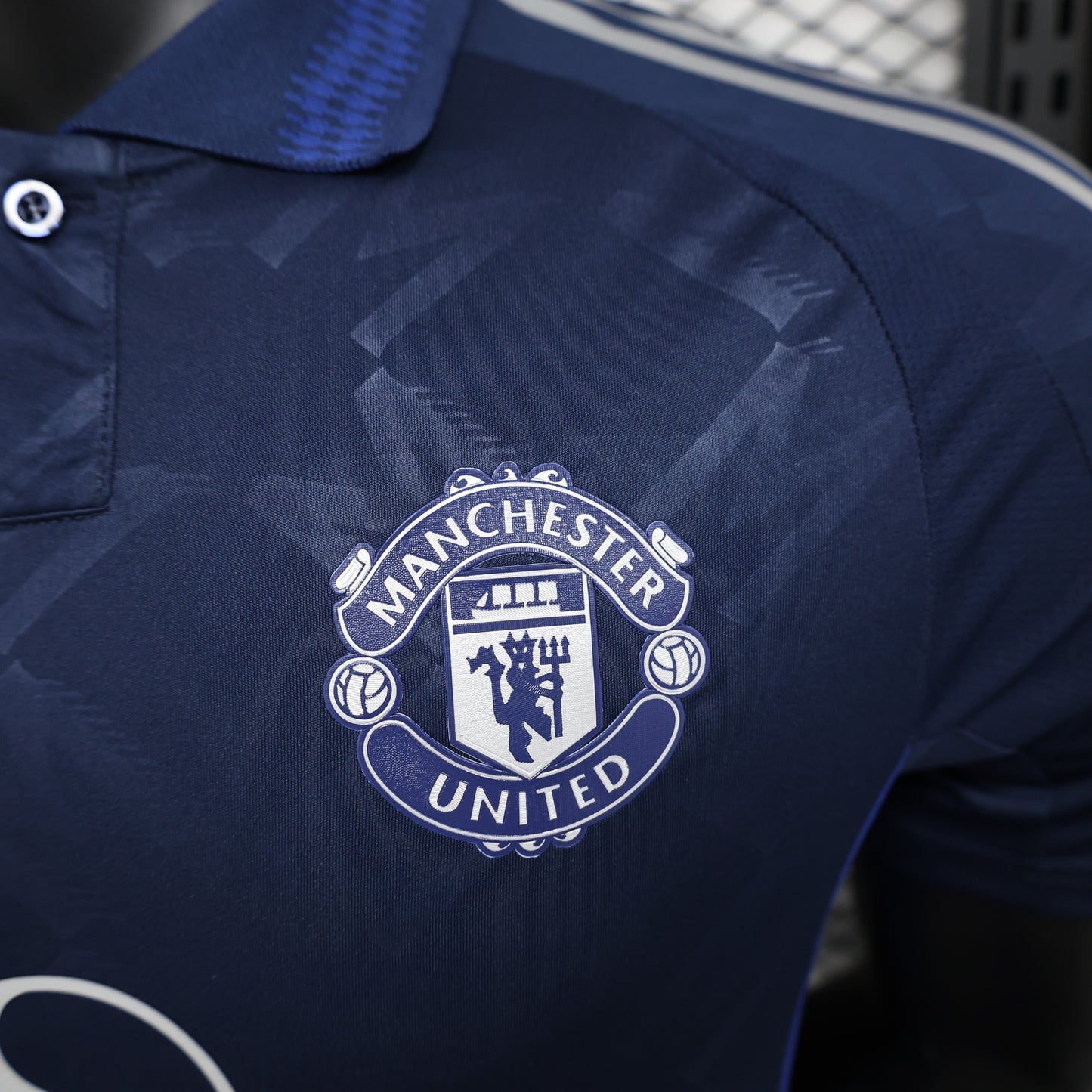 Manchester United away jersey. Season 24/25 (Player Version)