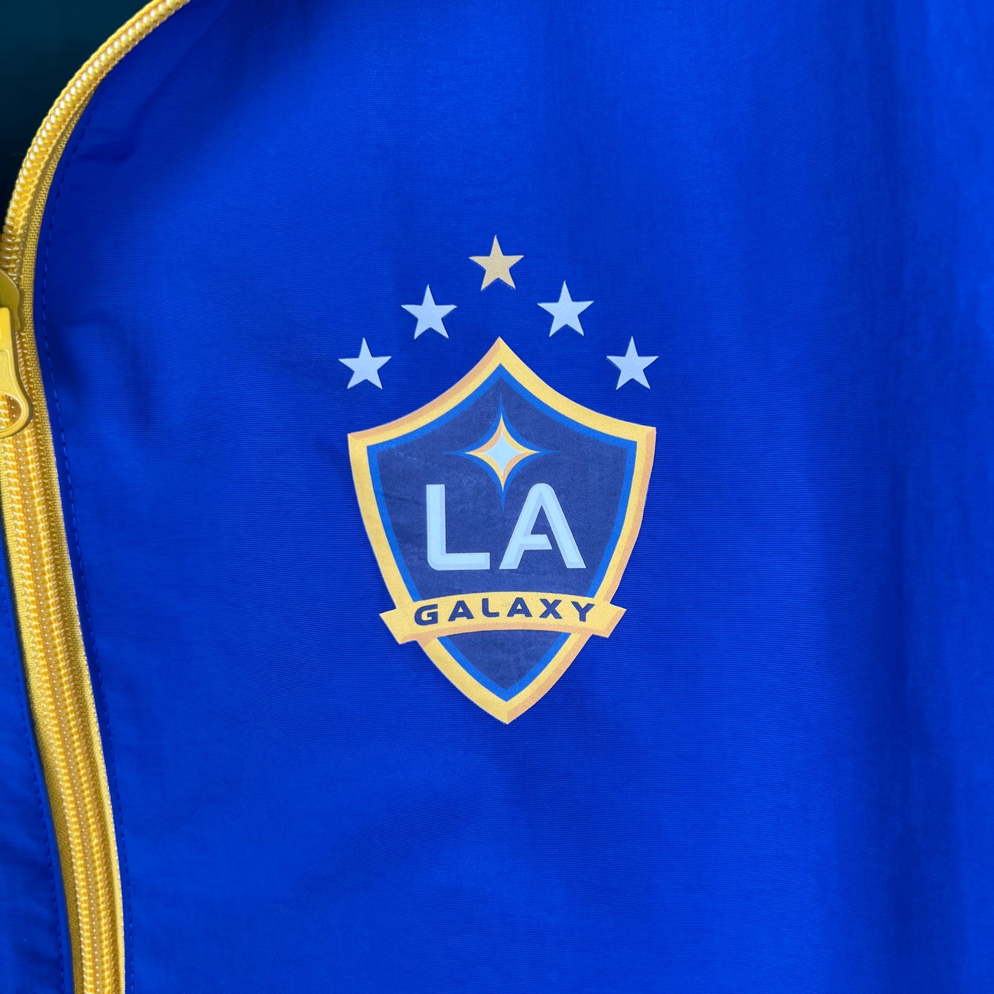 LA Galaxy double-sided Windbreaker