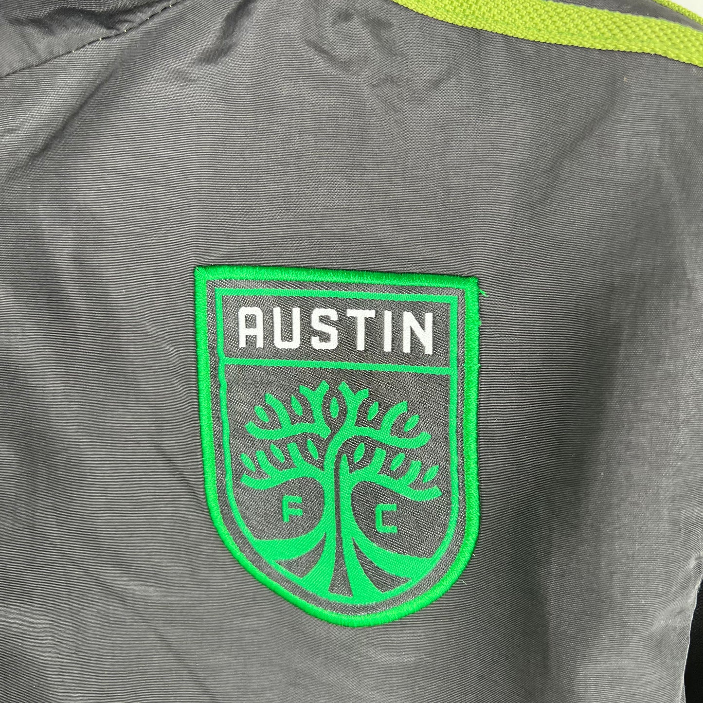 Austin FC double-sided Windbreaker