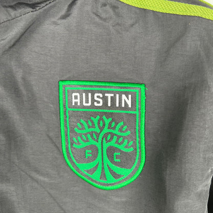 Austin FC double-sided Windbreaker