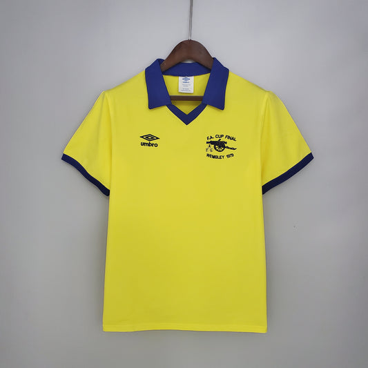 Arsenal away jersey. Season 78/79
