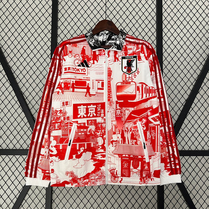 Japan double-sided Windbreaker