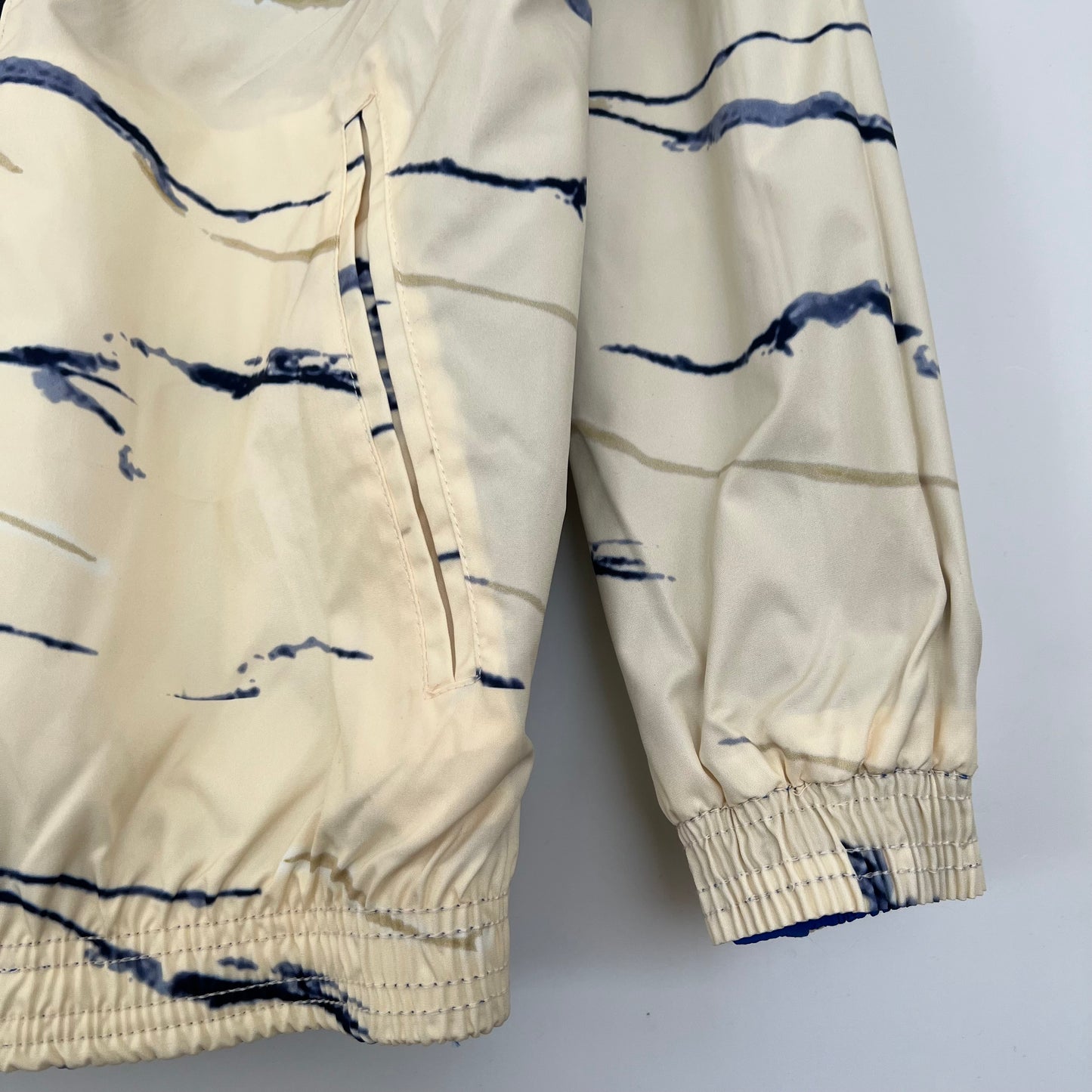 Italy double-sided Windbreaker