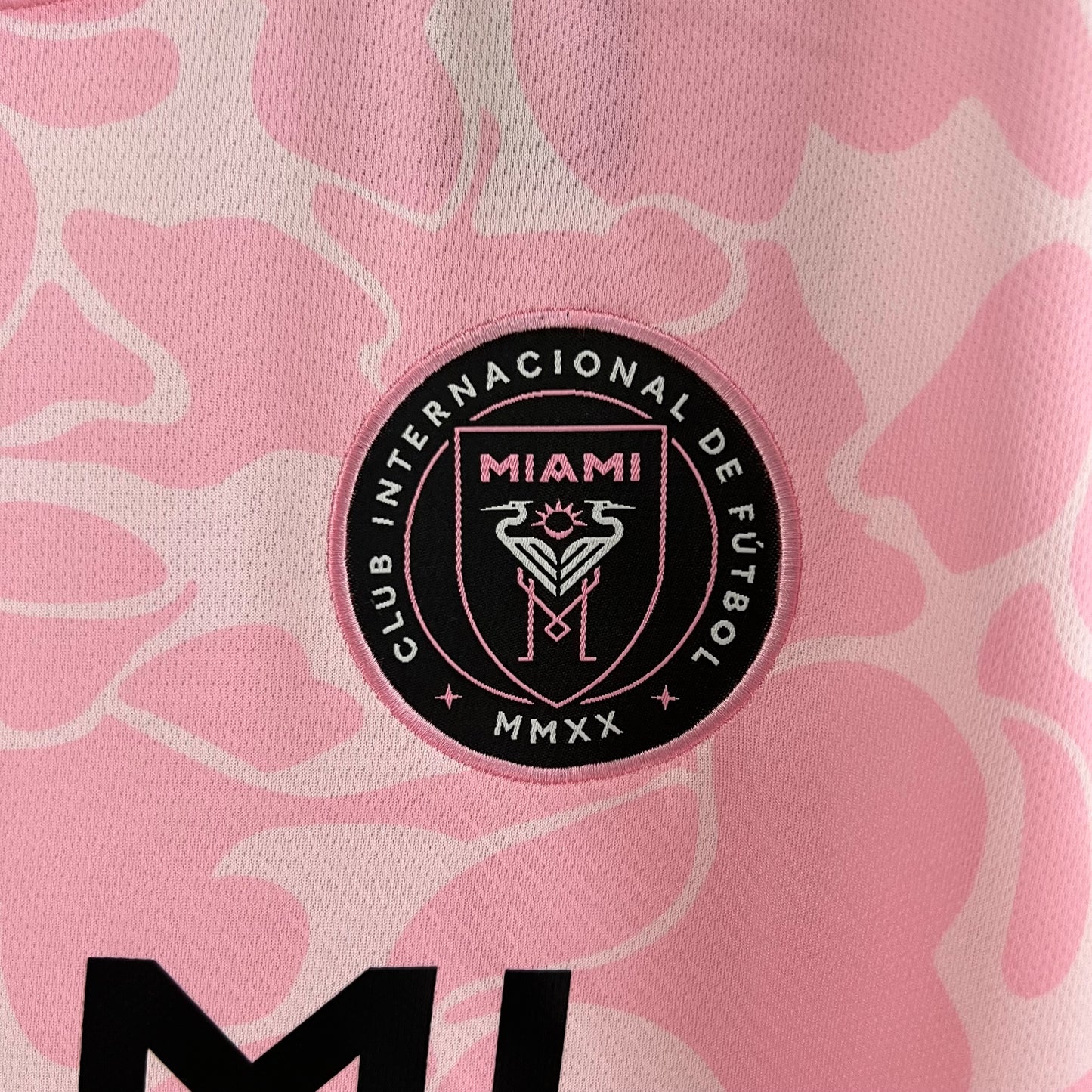 Inter Miami x BAPE Collaboration jersey. (pink)