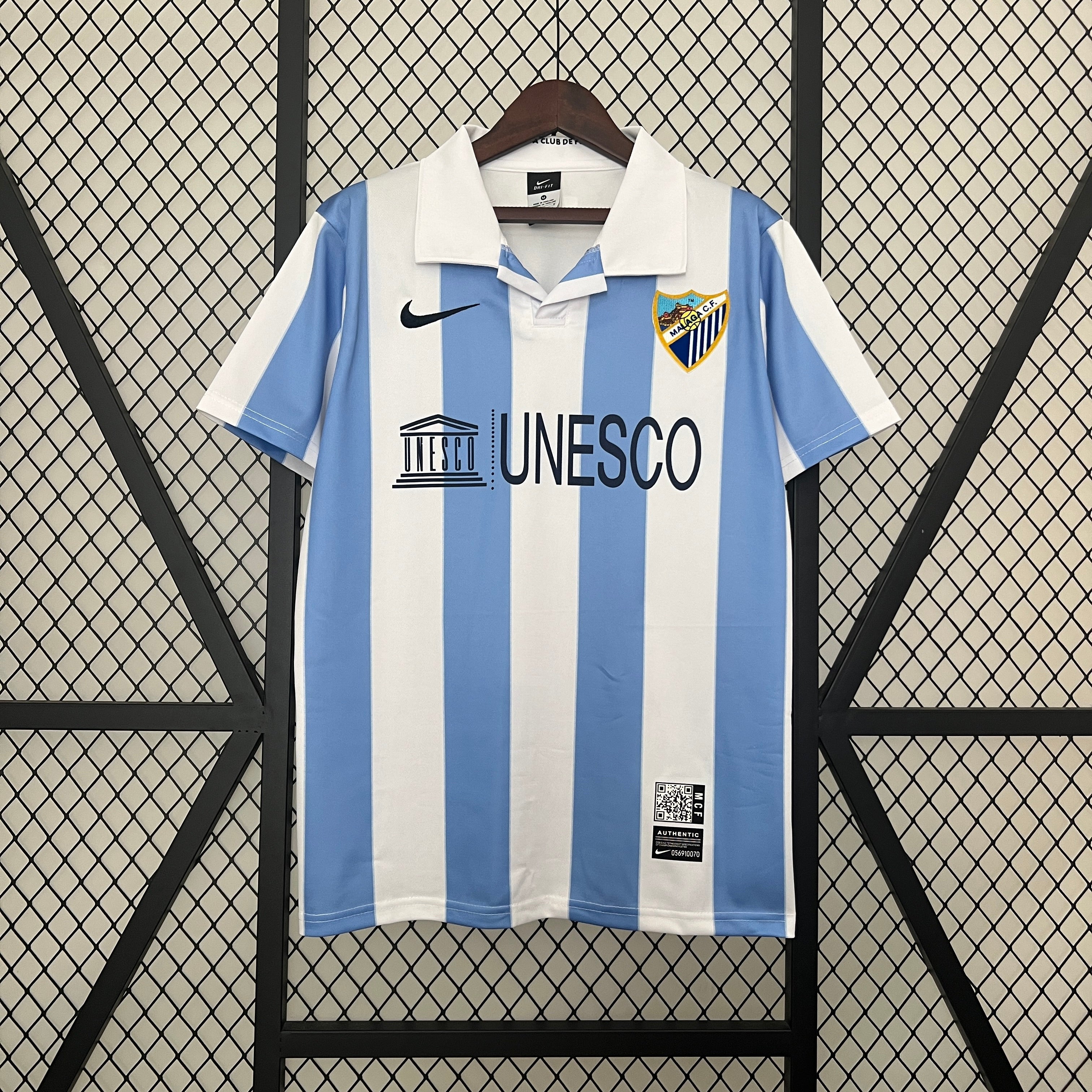 Malaga home jersey. Season 12/13