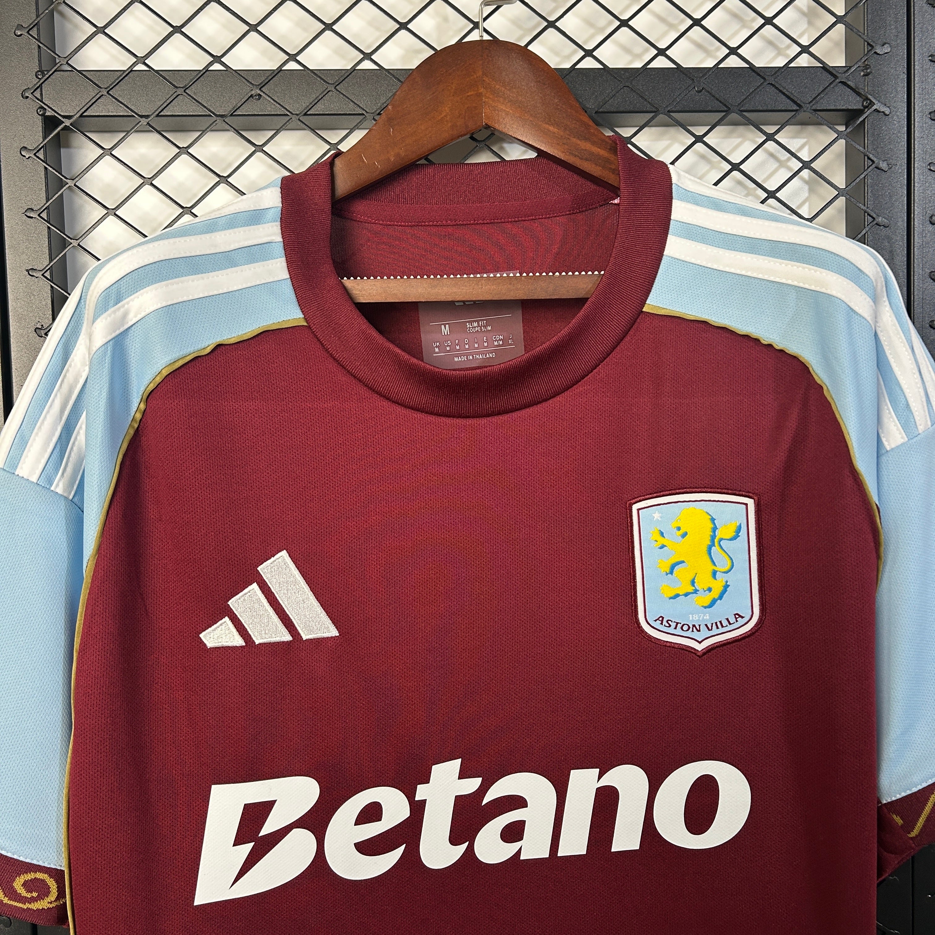 Aston Villa home jersey. Season 25/26