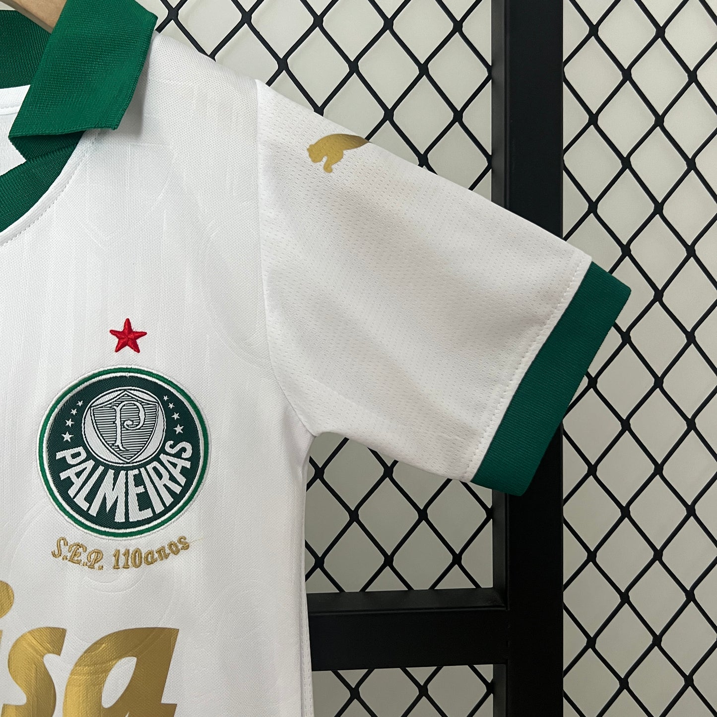 Palmeiras away kids set. Season 24/25
