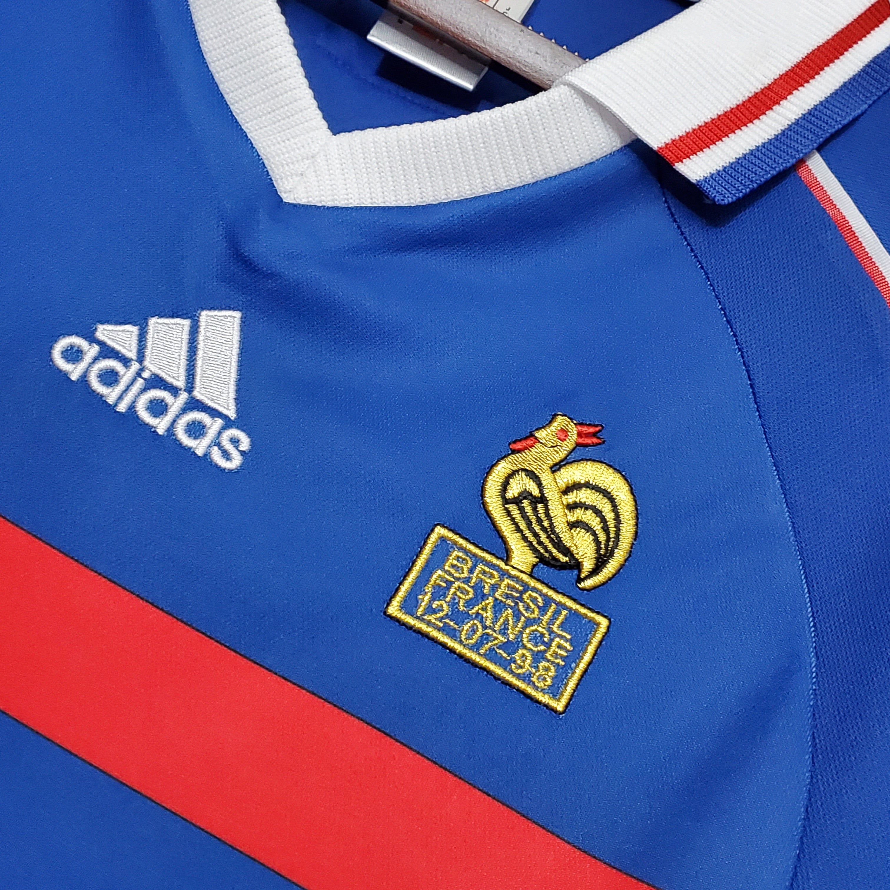 France 1998 home jersey.