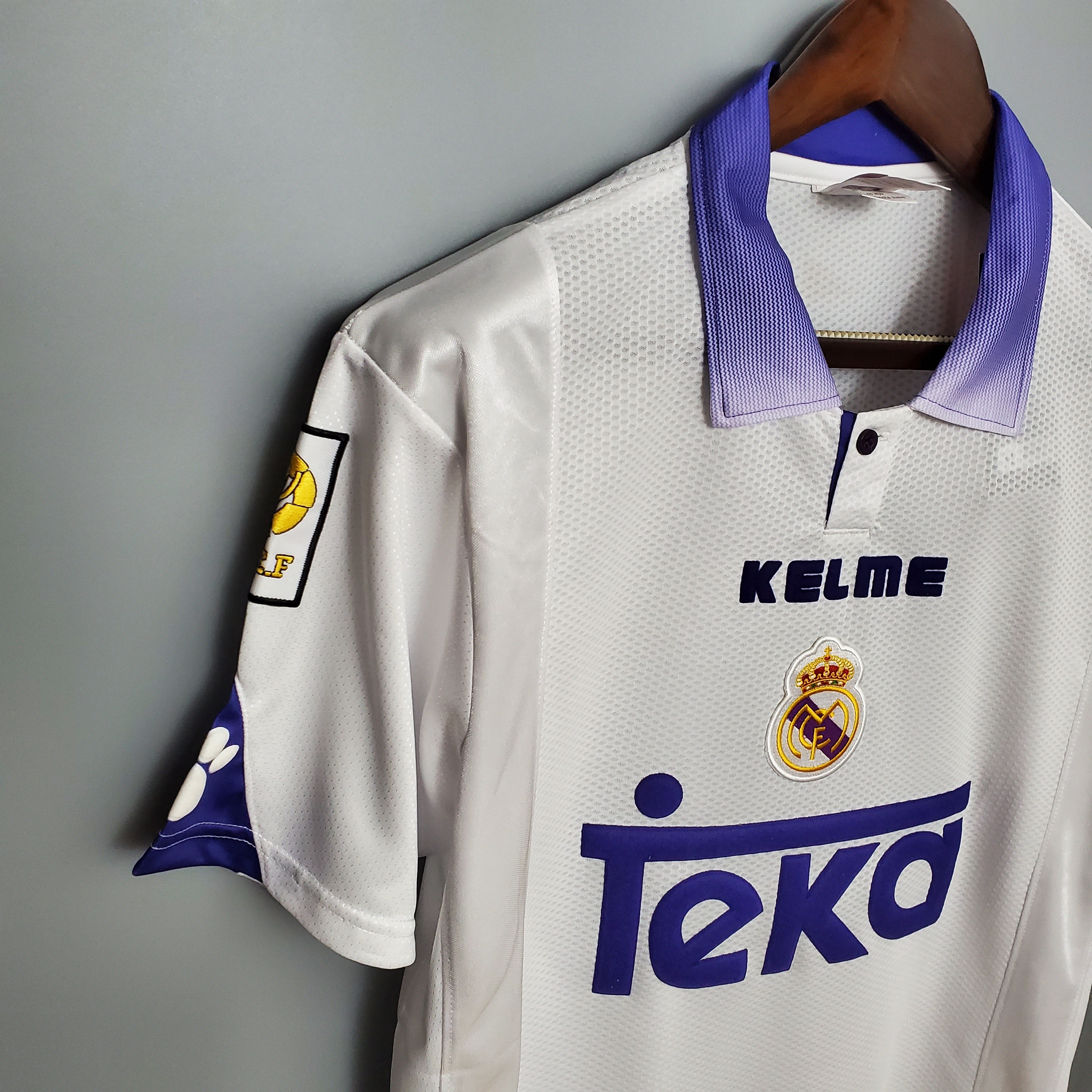Real Madrid home jersey. Season 97/98