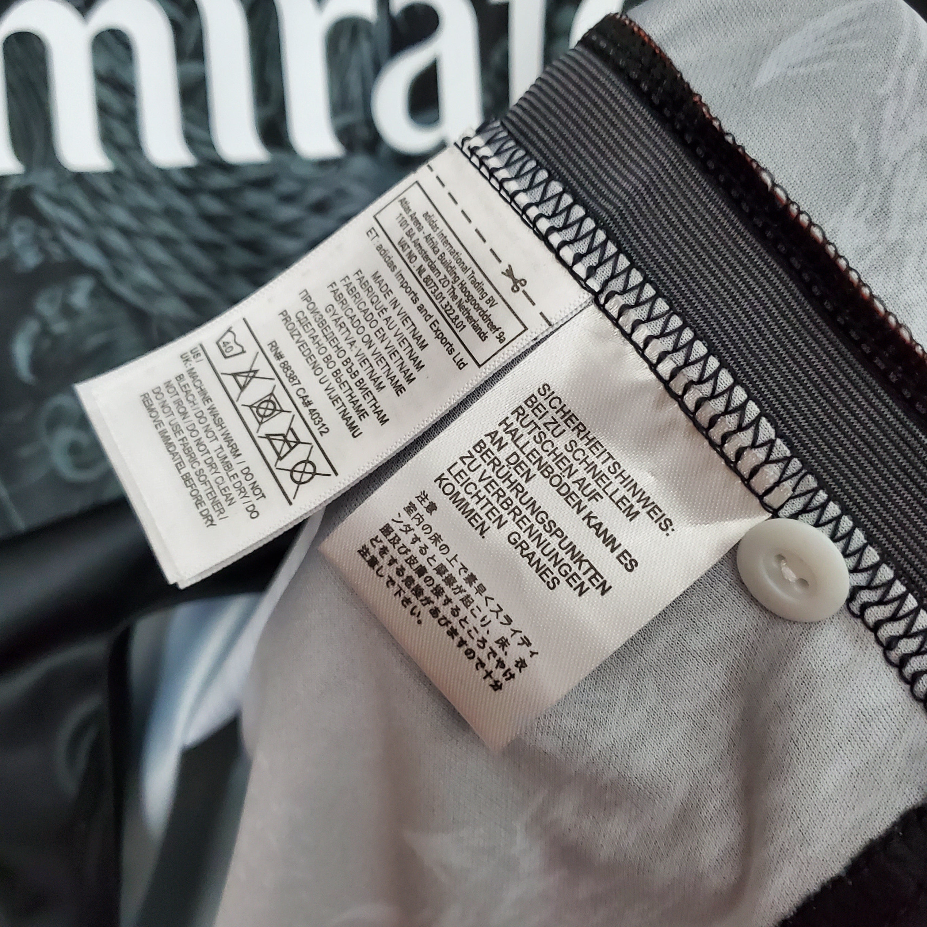 Real Madrid third jersey. Season 14/15