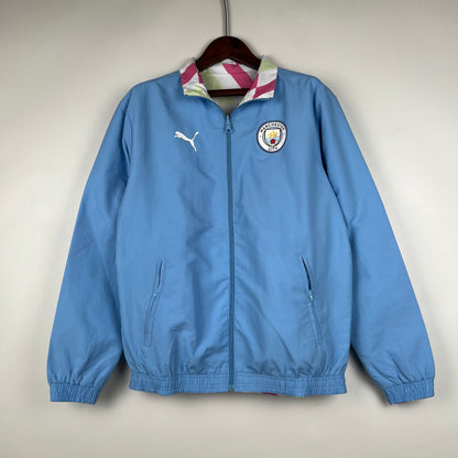 Manchester City double-sided Windbreaker