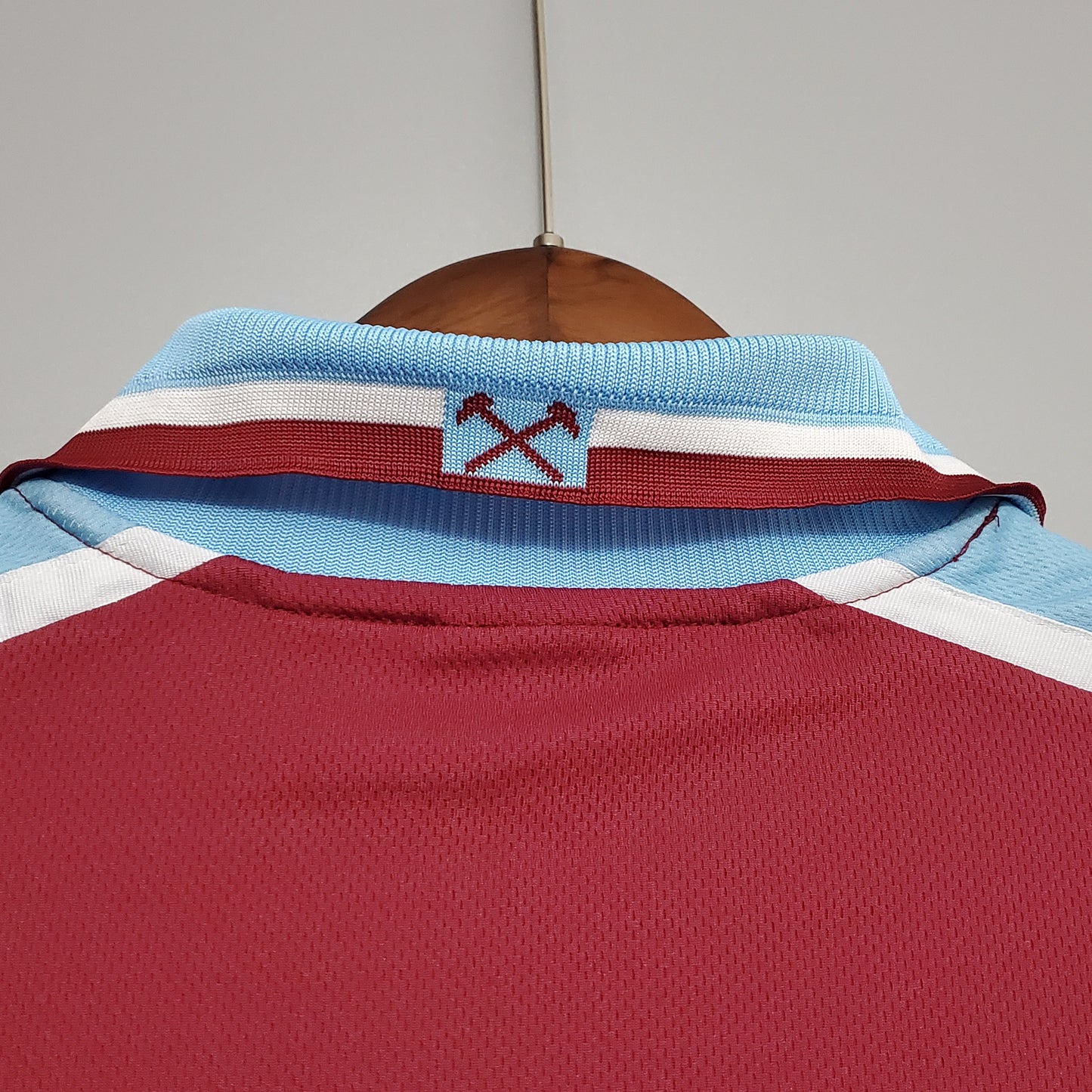 West Ham home jersey. Season 99/01
