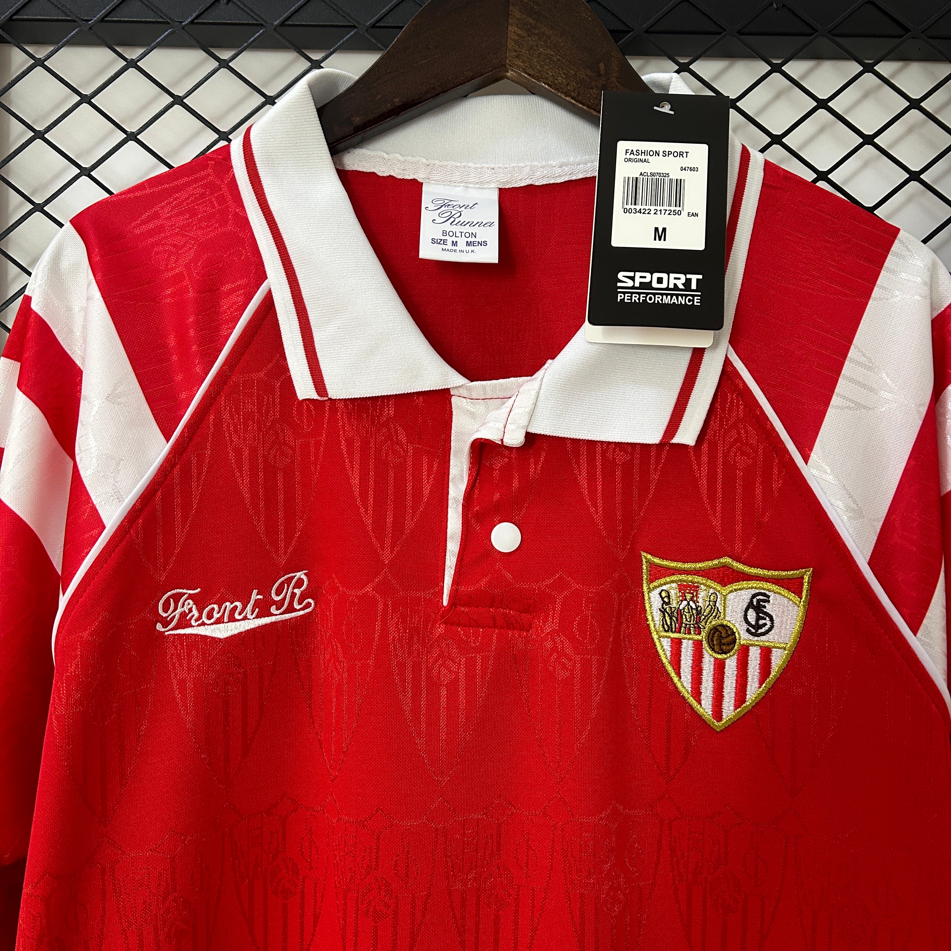 Sevilla away jersey. Season 92/93