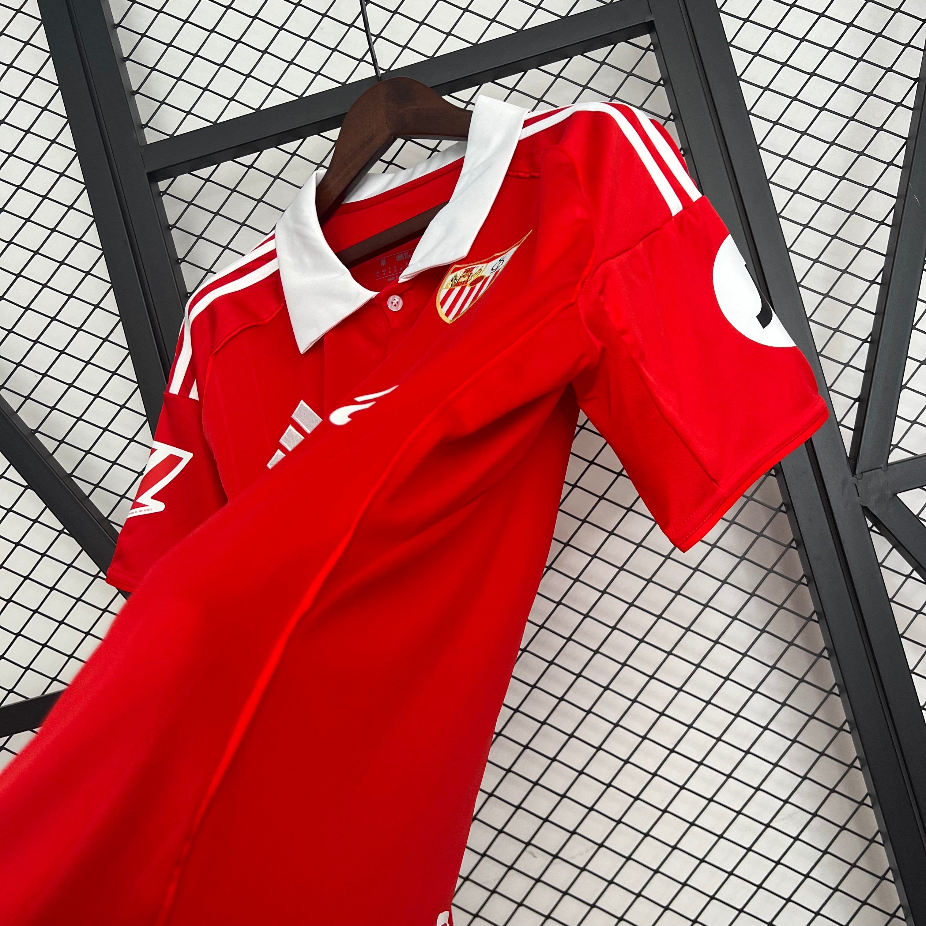 Sevilla away jersey. Season 25/26